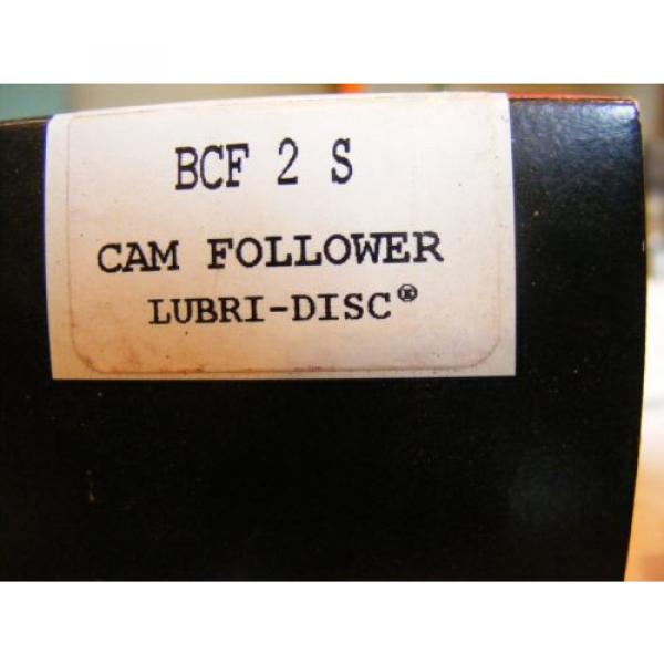McGill BCF 2 S Cam Follower Lubri-Disc NIB #4 image