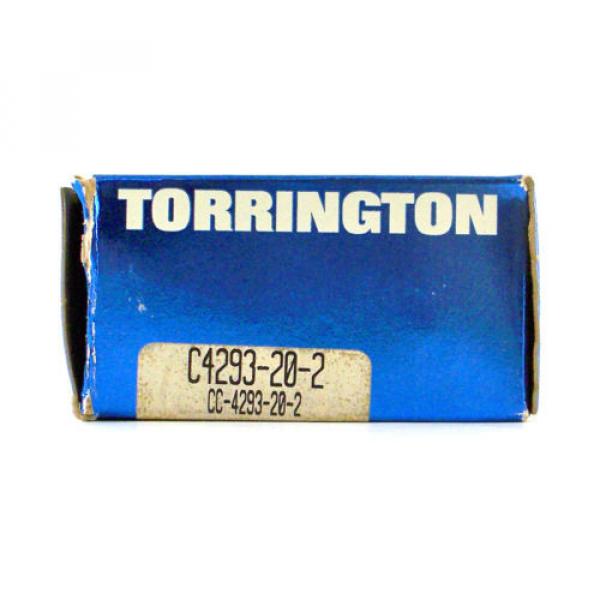 Torrington Aircraft Bearings Cam Follower Bearing C4293-20-2 #3 image