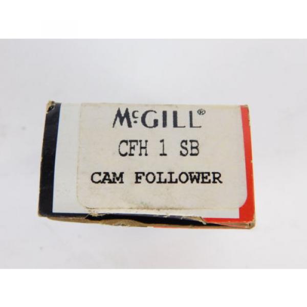 McGill 1″ Flat Cam Follower CFH 1 SB - NEW Surplus! #2 image