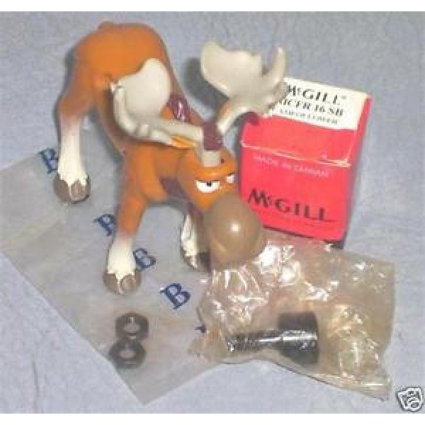 McGill Cam Follower MCFR-16-SB Standard Stud 16mm #1 image