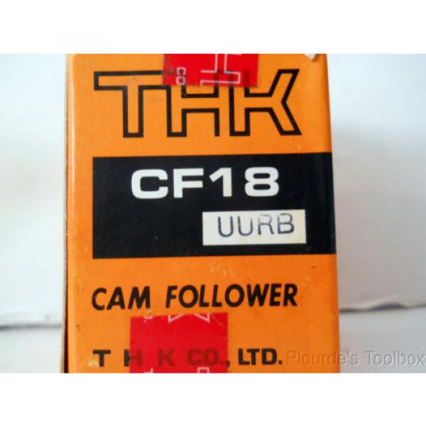 New THK Co. Cam Follower Bearing, 40mm Dia, 58mm Length, CF18 UURB #2 image