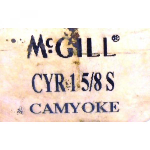 MCGILL PRESISION CYR 1 5/8 S SEALED CAM YOKE FOLLOWER, 0.438 BORE #2 image