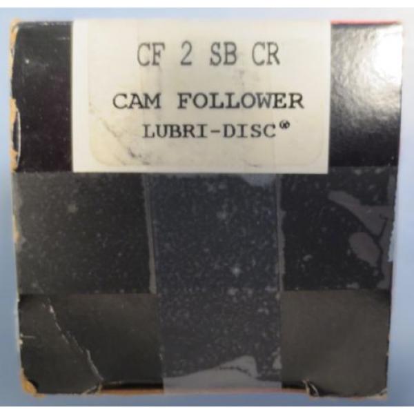 McGill Cam Follower Bearing Model CF 2 SB CR 2&#034; Diameter 1-1/4&#034; Width NIB #2 image