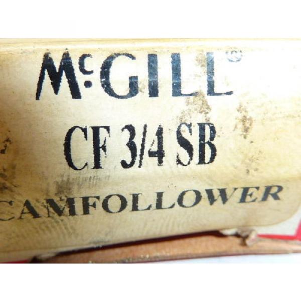 McGill CF3/4SB Cam Follower 3/4 Inch ! NEW ! #4 image