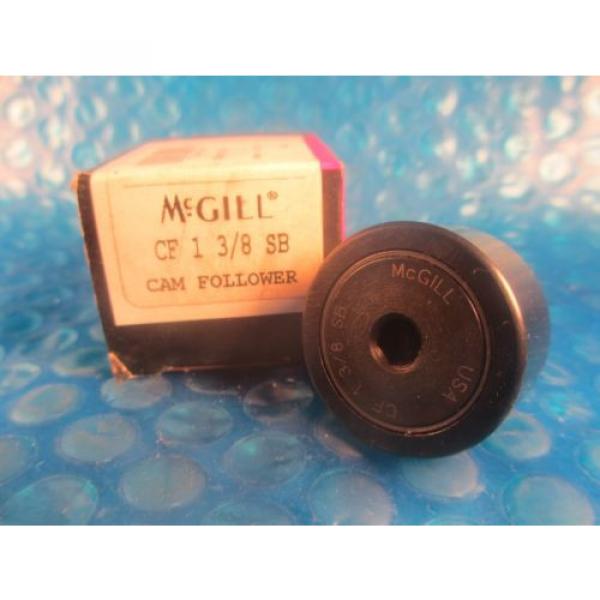 McGill  CF1 3/8 SB, CAMROL® Standard Stud Cam Follower,CF 1 3/8 SB, #1 image