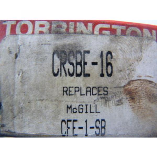 Torrington CRSBE-16 Sealed Cam Follower 1 x 5/8 x 1 Inch ! NEW ! #3 image