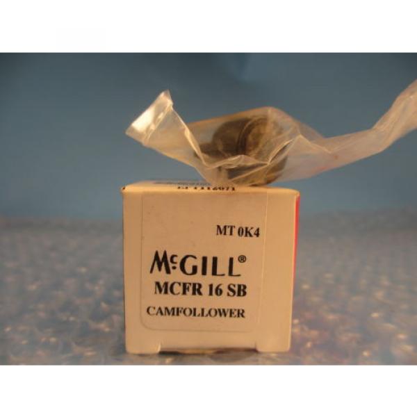 McGill MCFR16SB, MCFR16 SB, MCFR 16 SB, CAMROL® Cam Follower Bearing #3 image