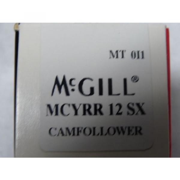 McGill MCYRR-12-SX Needle Roller Bearing Cam Follower ! NEW ! #3 image