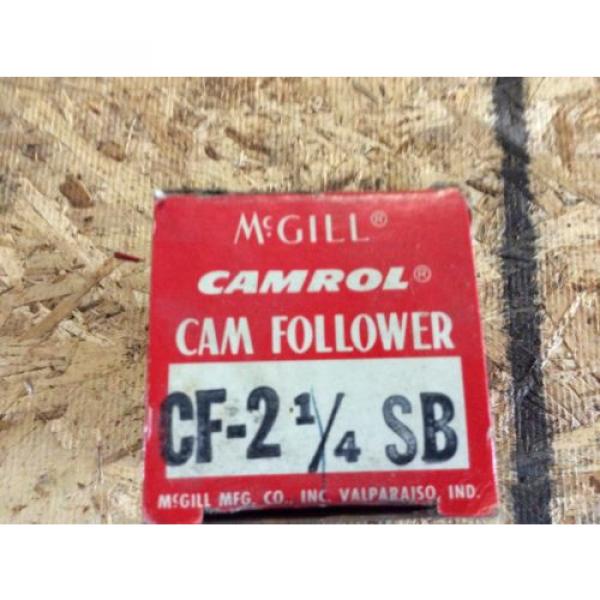 McGill Camrol, cam follower, #CF 2-1/4 SB, NOS, 30 day warranty #2 image