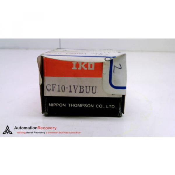 IKO CF10-1VBUU - PACK OF 2 - CAM FOLLOWER , 26MM ROLLER DIA , 12MM W, NE #216186 #3 image