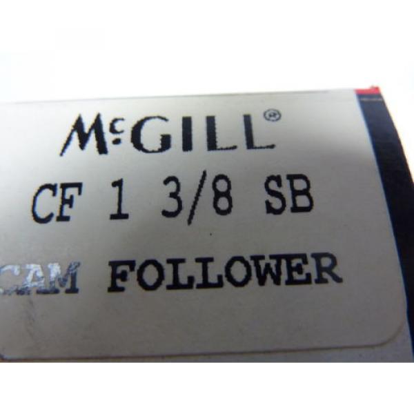 McGill CF-1-3/8-SB Cam Follower Bearing Sealed ! NEW ! #3 image