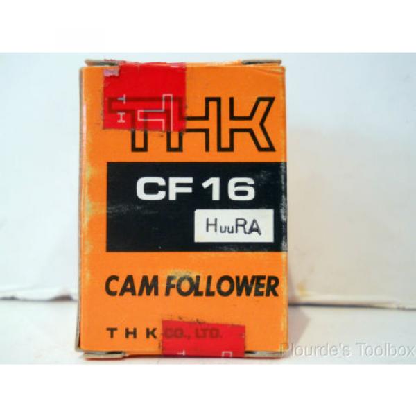 New THK Co. Cam Follower Bearing, 35mm Dia, 52mm Length, CF16 HuuRA #2 image