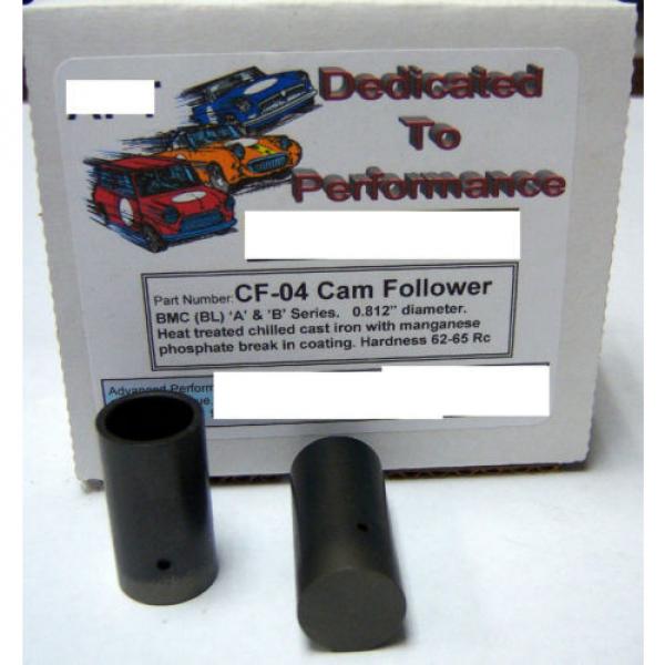 A &amp; B Series Cam Followers Lifters BMC Tappets Super DutyHardness  Rc63 Chilled #4 image