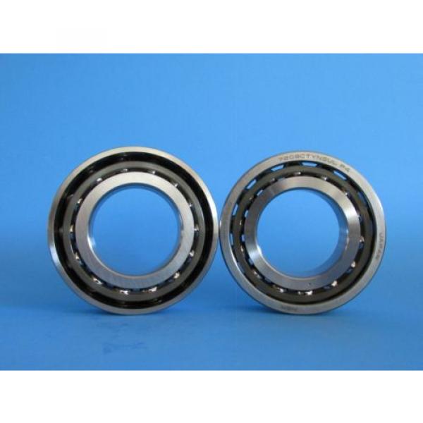 NSK7209CTYNSUL P4 ABEC7 Super Precision Contact Spindle Bearing (Matched Pair) #2 image