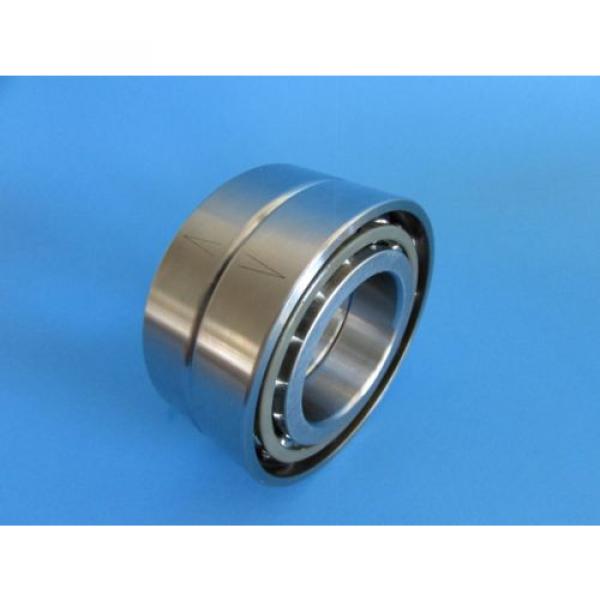 NSK7209CTYNSUL P4 ABEC7 Super Precision Contact Spindle Bearing (Matched Pair) #3 image