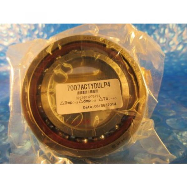 HBB 7007ACTYDUL P4 Super Precision Bearing (Matched Pair) #3 image