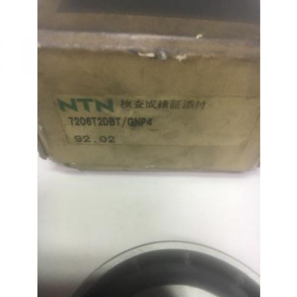 New NTN 7206T2DBT/GNP4 Super Precision Bearings Warranty! Fast Shipping! #2 image
