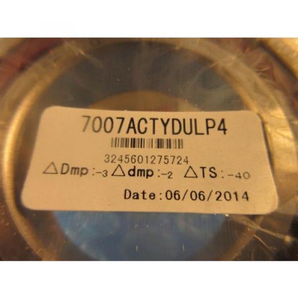 HBB 7007ACTYDUL P4 Super Precision Bearing (Matched Pair) #5 image