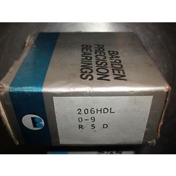BARDEN 206HDL SUPER PRECISION BEARINGS #1 image