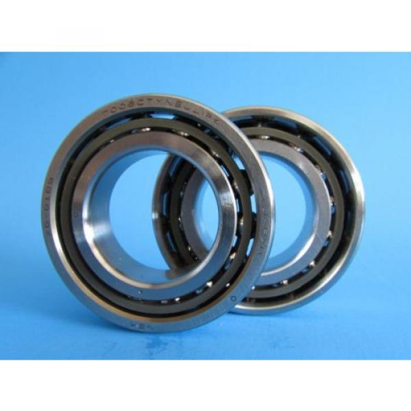 NSK7006CTYNSUL P4 ABEC7 Super Precision Contact Spindle Bearing (Matched Pair) #2 image