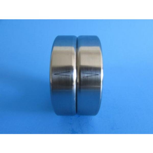 NSK7006CTYNSUL P4 ABEC7 Super Precision Contact Spindle Bearing (Matched Pair) #3 image