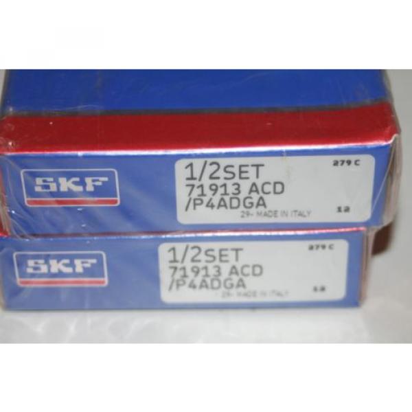 SKF 71913 ACD/P4ADGA Super Precision Bearings (Fafnir 2MM9313)  * NEW * #2 image
