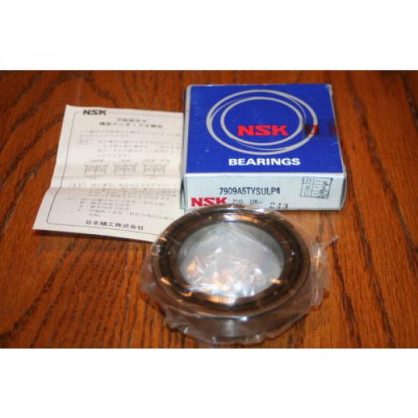 New NSK 7909 A5TRSULP4Y Super Precision Bearing 7909A5TYSULP4 #1 image