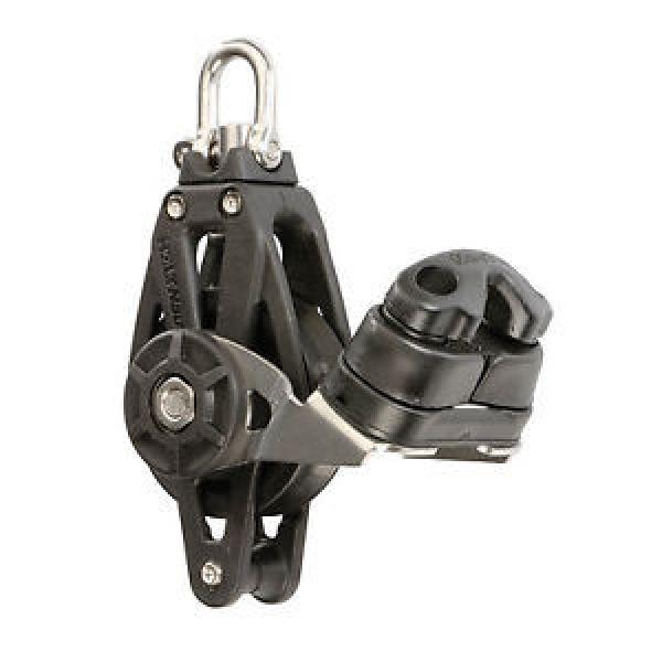 Holt Plain Bearing 60mm Single Swivel Block with Cleat &amp; Becket  : HT95213 #1 image