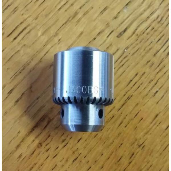JACOBS 1A Keyed Steel Drill Chuck, Plain Bearing Type NEW!! FREE SHIPPING!! #4C# #2 image