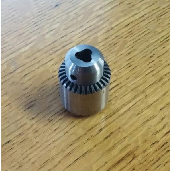 JACOBS 1A Keyed Steel Drill Chuck, Plain Bearing Type NEW!! FREE SHIPPING!! #4C# #3 image
